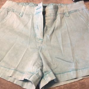 Land n sea mint green shorts
